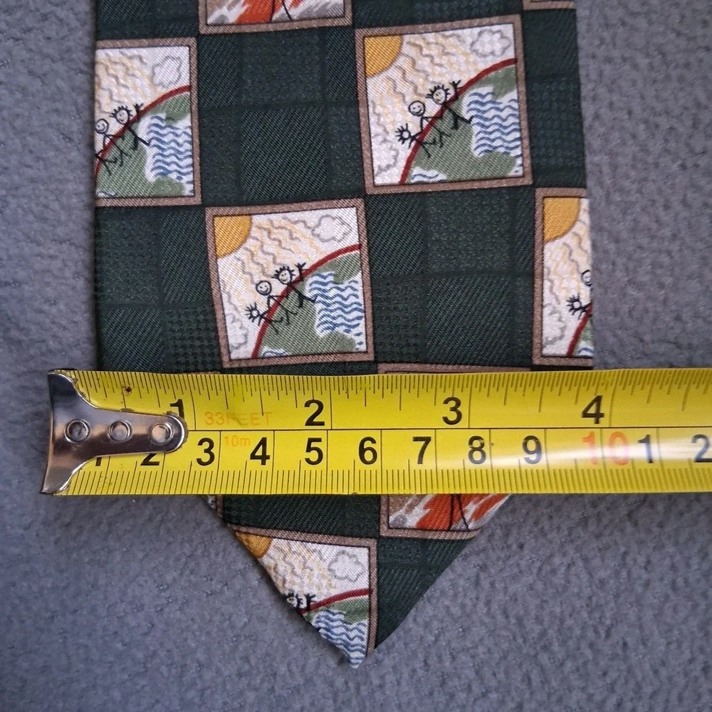 Vintage Lot Of 2 Ronald McDonalds Children's Charities by MBP Neck Tie Made USA